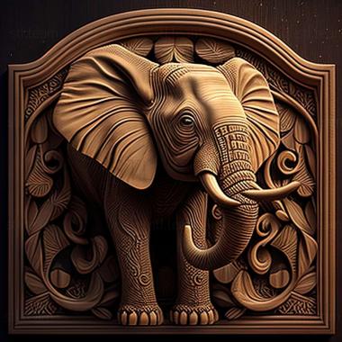 3D модель Brachyderini (STL)